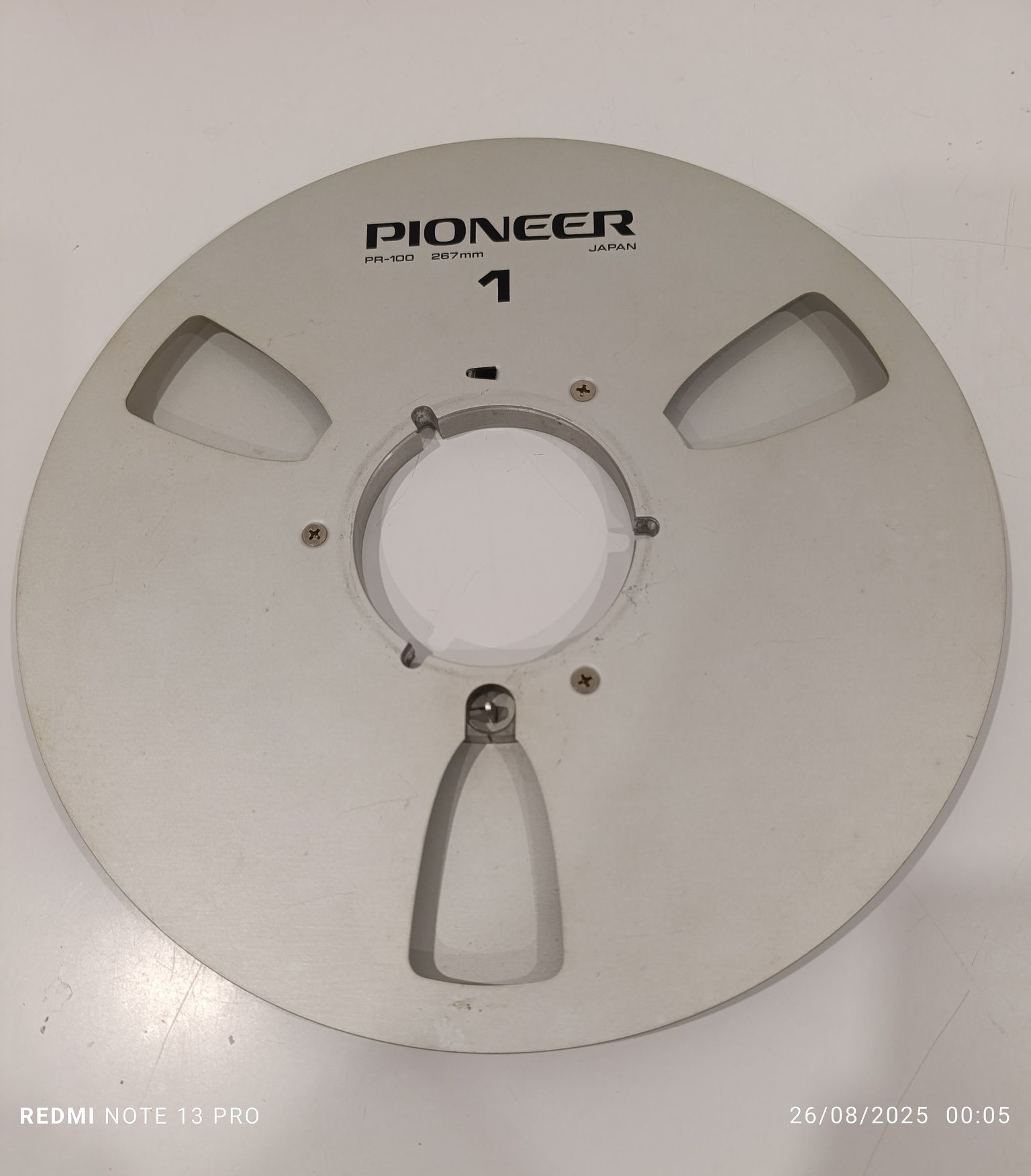 Nab e Bobines para Gravador R2R