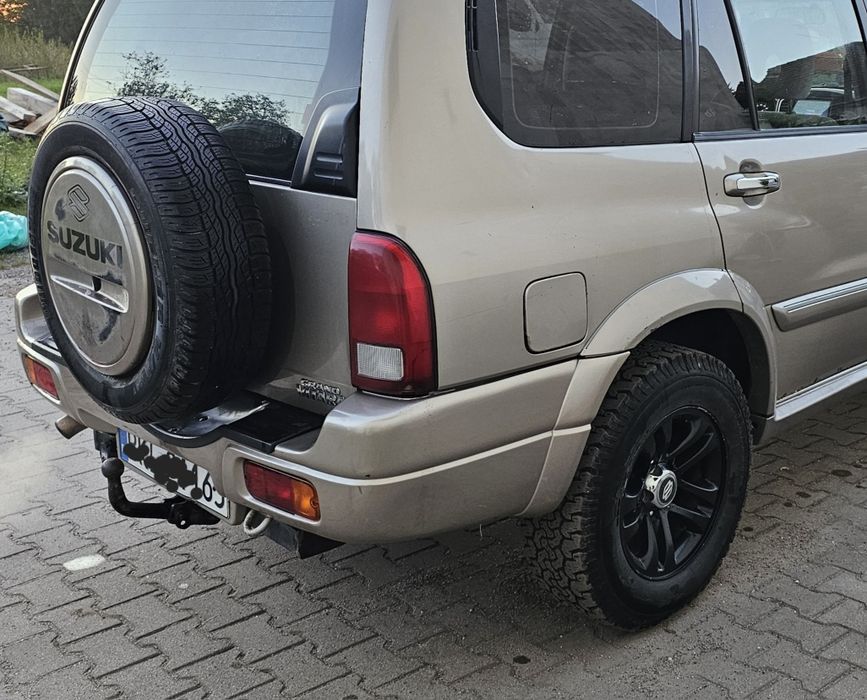 Suzuki grand vitara XL7 2.7 v6 zadbana bixenon kamera android 4x4