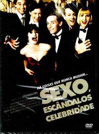 Filme DVD: Sexo, Escândalos e Celebridade (Novo, selado)