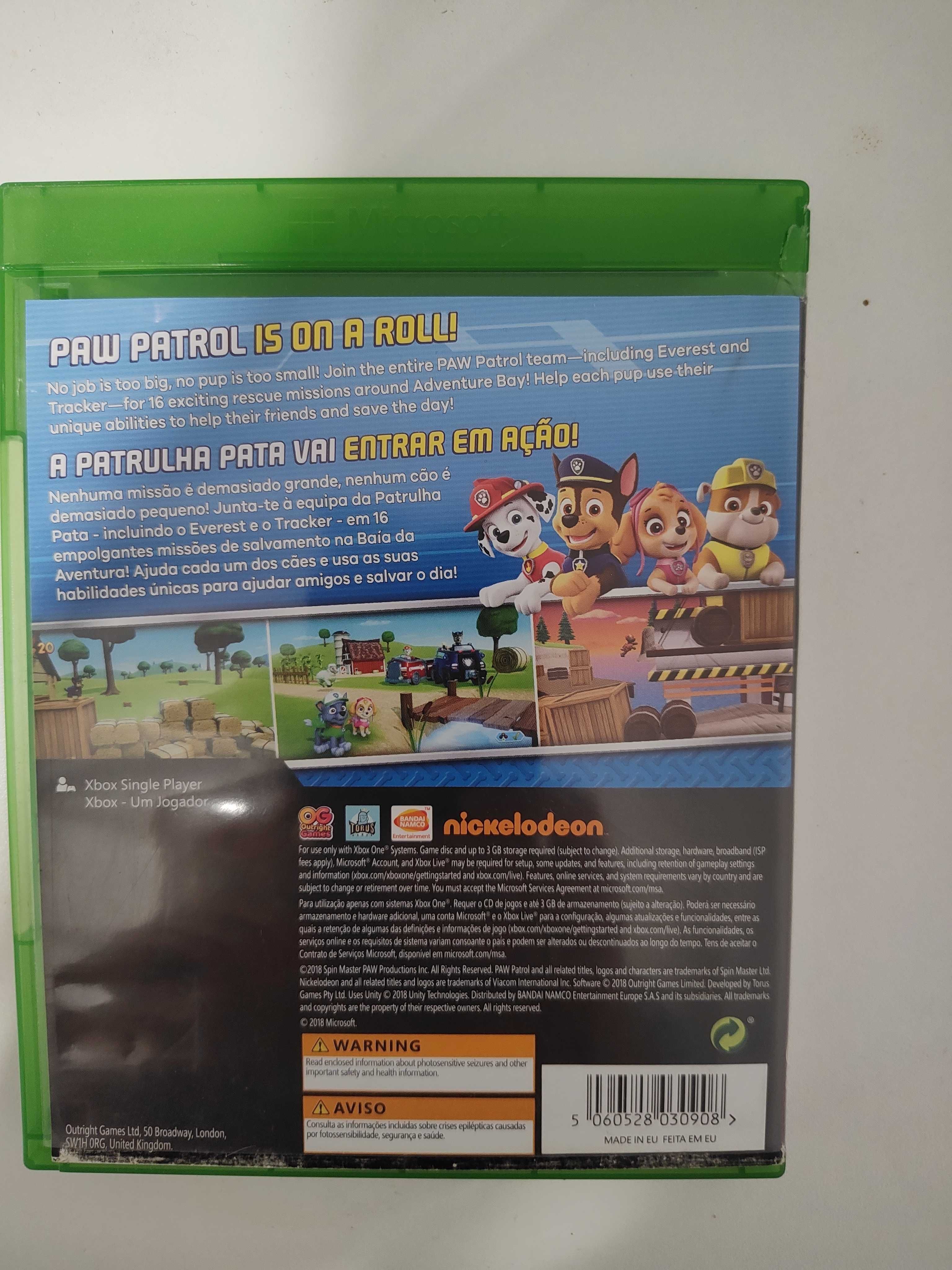 Paw patrol on a roll xbox one psi patrol xbox series x psi patrol gra