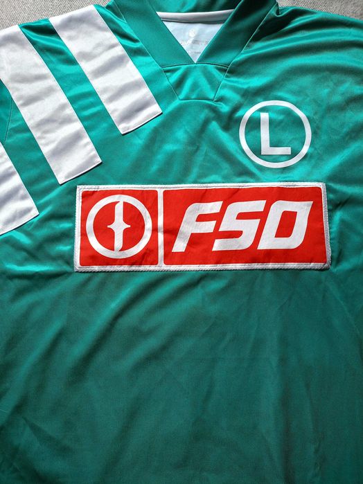 koszulka retro FSO Legia Warszawa (L) Polonez