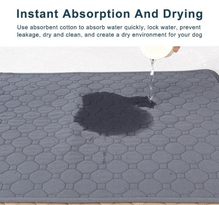 Поглинаючі багаторазові пелюшки для тварин. L 50х69