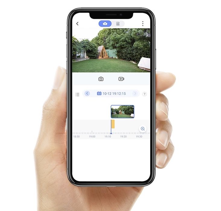 Камера відеоспостереження Ezviz C8C PTZ Full HD 1080P IR30 IP65 WiFi