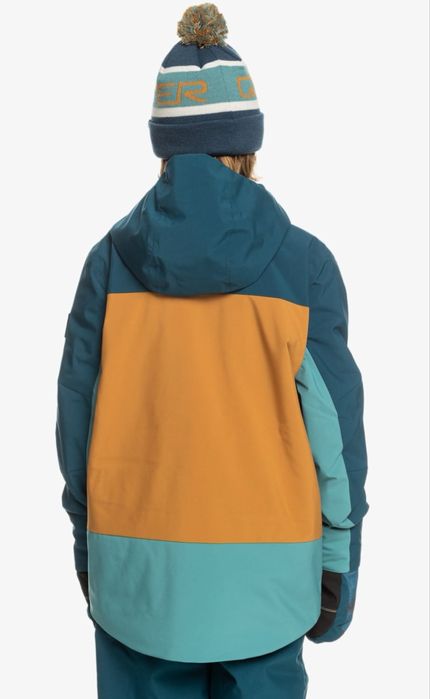 Kurtka snowboardowa, narciarska Quiksilver dziecięca