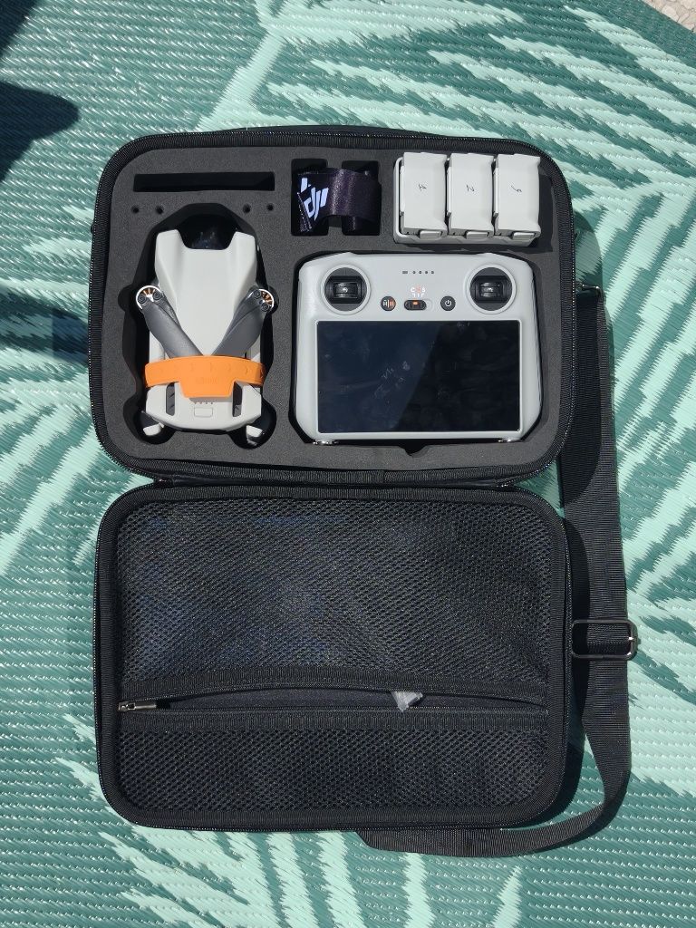 Mega zestaw -2l Care Refresh Dji Mini 3 Dron walizka filtry