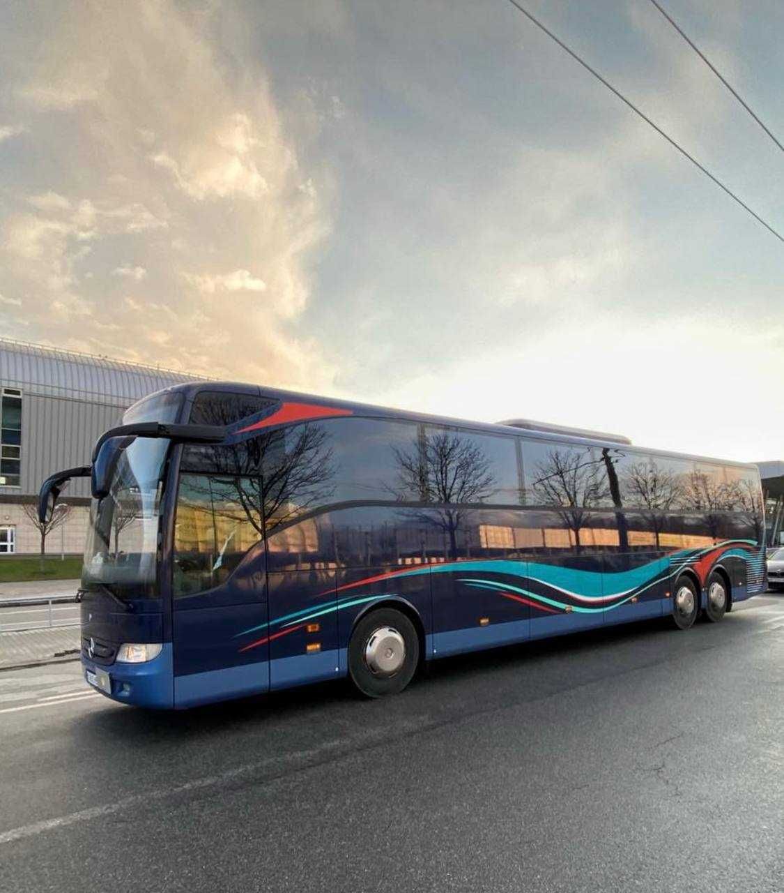 Пасажирські перевезення, трансфер за кордон Mercedes Sprinter, Vito