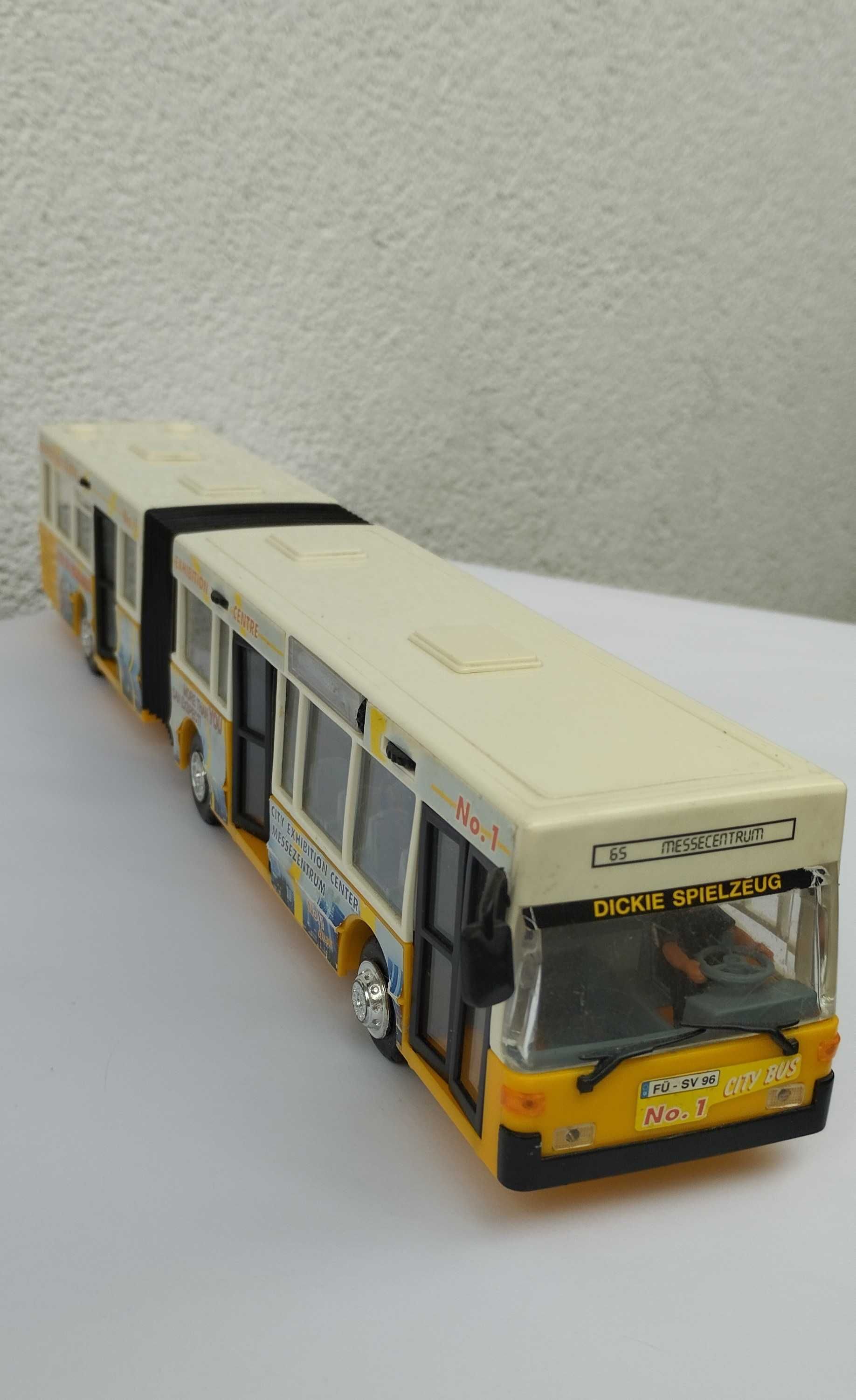 Автобус City Express Dickie Toys жовтий