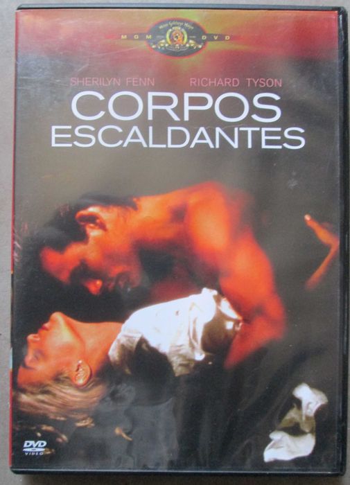 Corpos Escaldantes, Zalman King, Sherilyn Fenn, Richard Tyson dvd