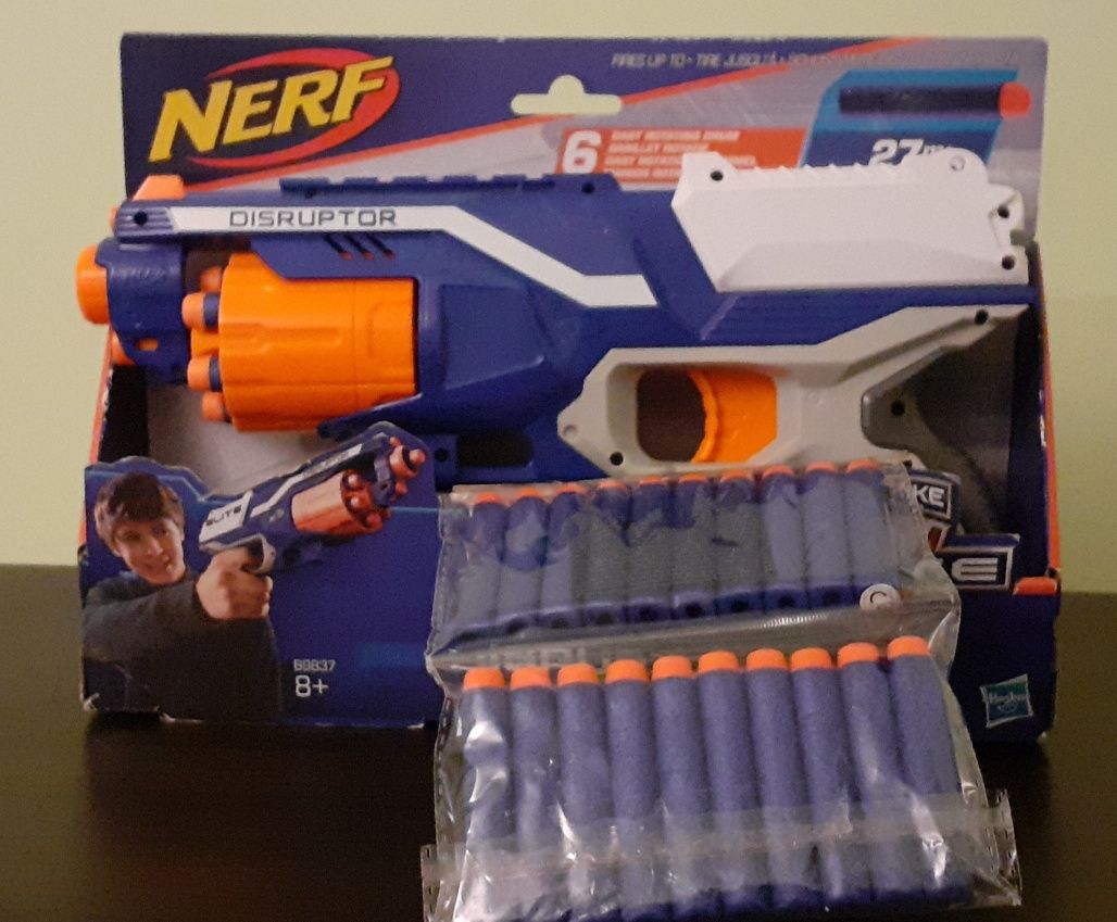Pistolet Nerf Nstrike Elite Disruptor