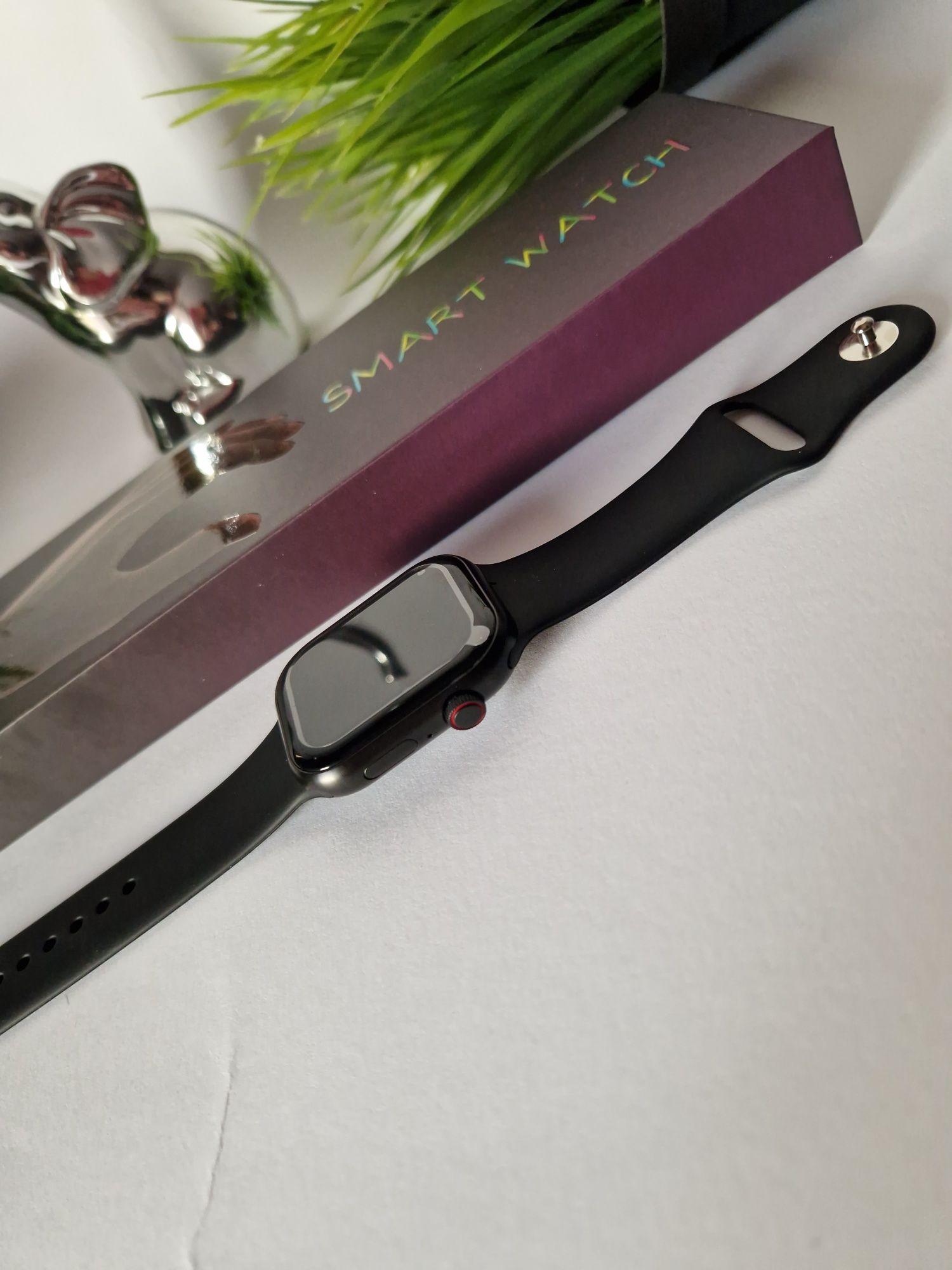 Smartwatch pełny, nowy komplet mikrowear 9