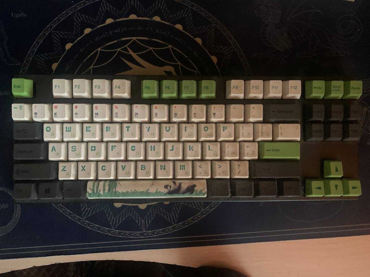 Клавіатура дротова Varmilo MA87M V2 Panda R2 EC V2 Sakura USB Brown