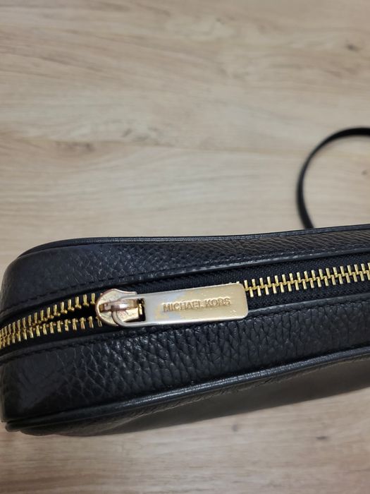 Torebka Michael Kors listonoszka fulton czarna