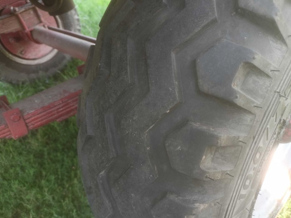 Sprzedam przyczepę 6 t