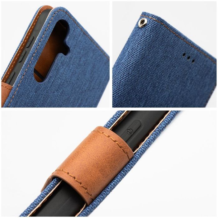 XIAOMI Etui Redmi Note 14 4G niebieskie