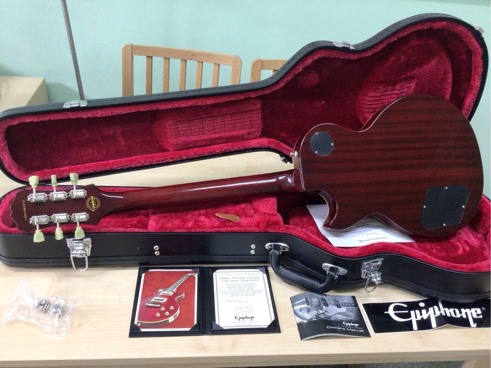 Epiphone Slash Rosso Corsa Les Paul Standard