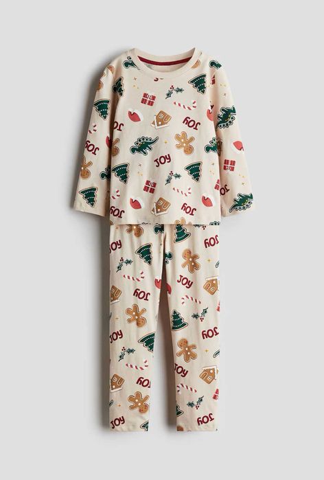 Новорічна піжама від h&m ріст 98 до 140 см