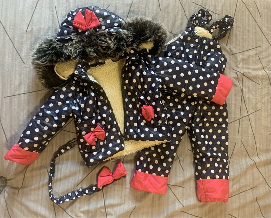 Дитячий зимовий комбінезон