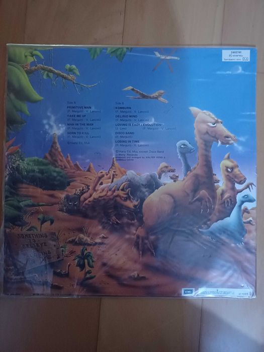 Vinil antigo e raro - Scotch  Evolution