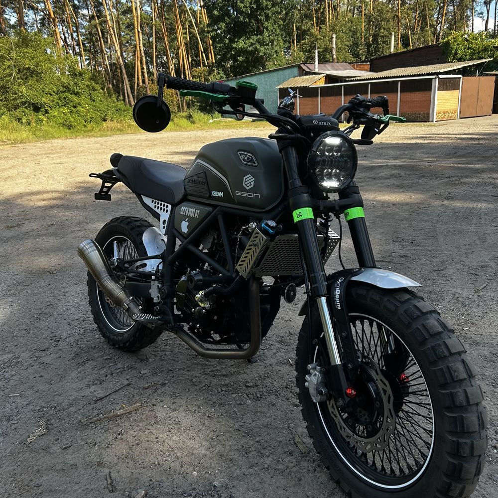 ПРОДАМ Geon scramler 300cc