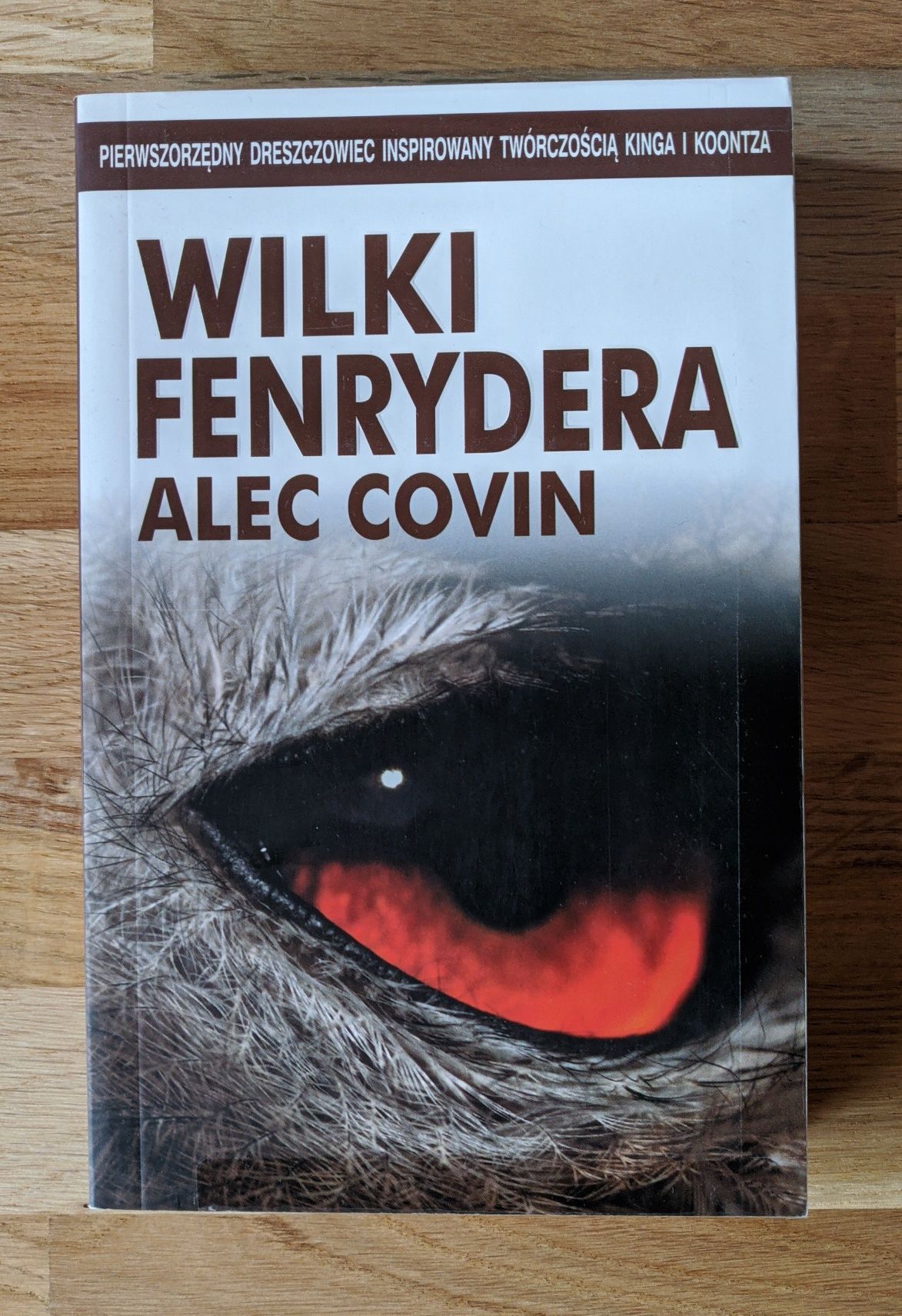 Sensacja Alec Covin - Wilki Fenrydera