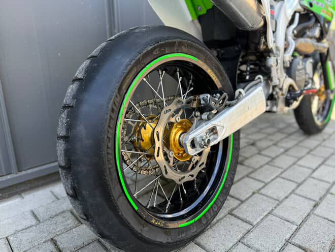 Kawasaki kx450f motard