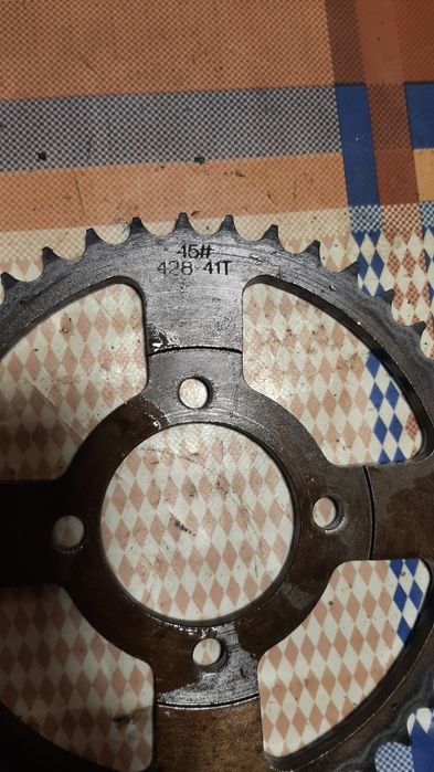 Зірка задня Viper Active