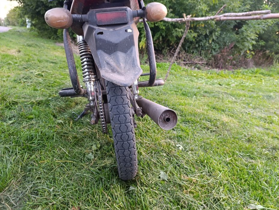 Мотоцикл Spark 125 c2