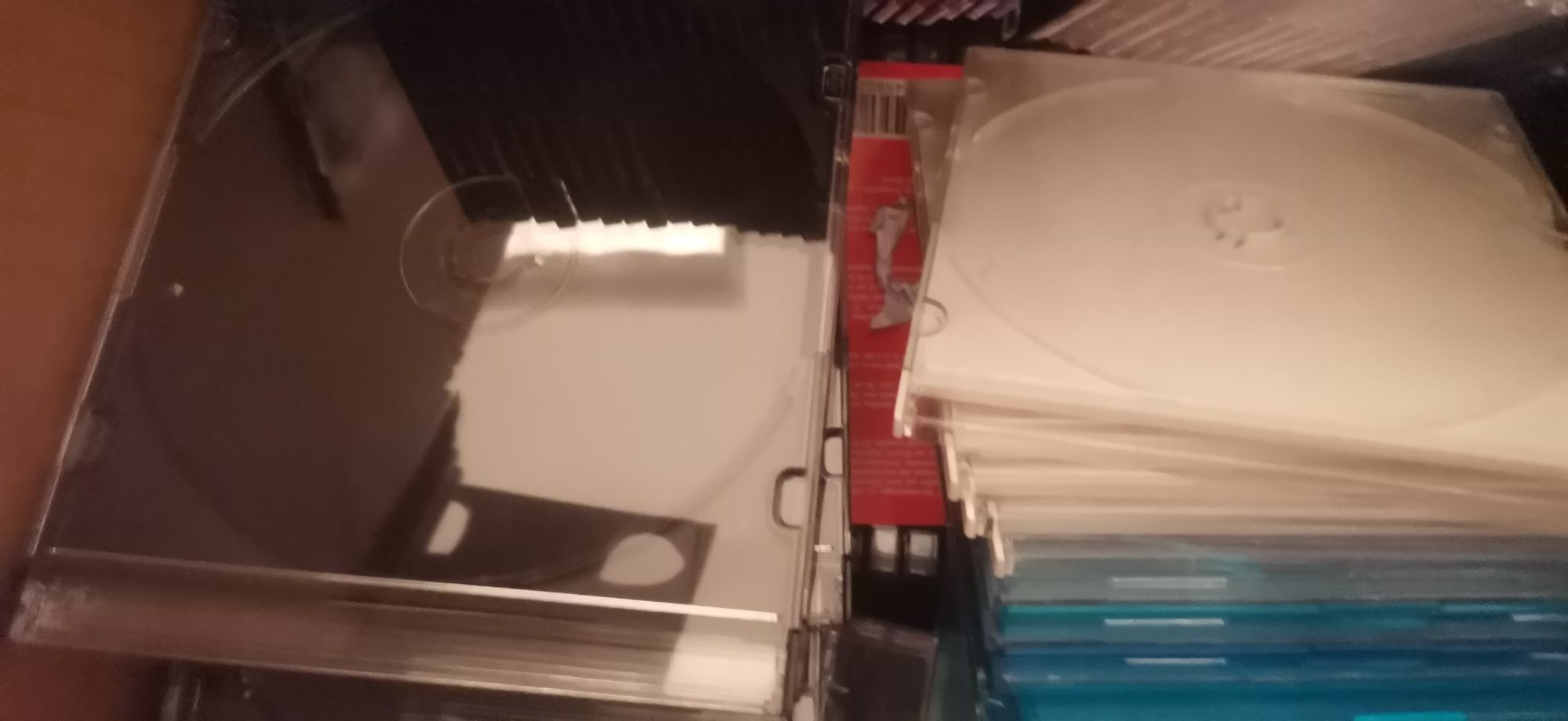 300 Caixas de cds novas