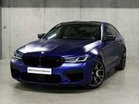 BMW M5 Competition/ 360/ Ceramika/ Wentyle/ Masaż/ Lasery/ ACC /FV23% SalonPL