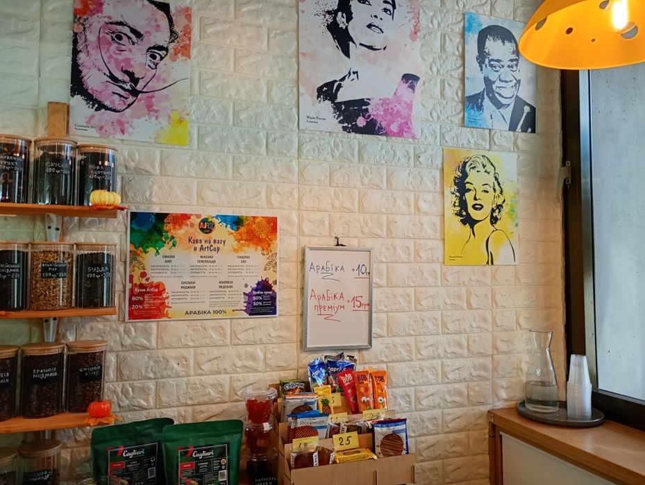 Продаж кав'ярні Троєщина