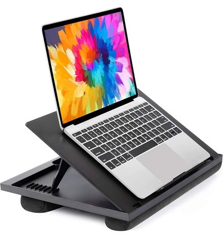 Stolik/podstawka przenośny do laptopa z poduszką