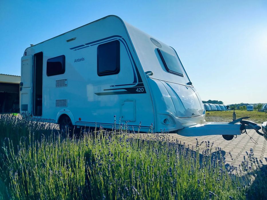 Caravelair Antares 420  Super lekka 1100 kg DMC! AKU+nowy Mover! 3-4 os! 2017r!