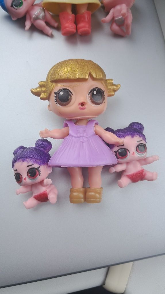 Лялька Лола з малятами