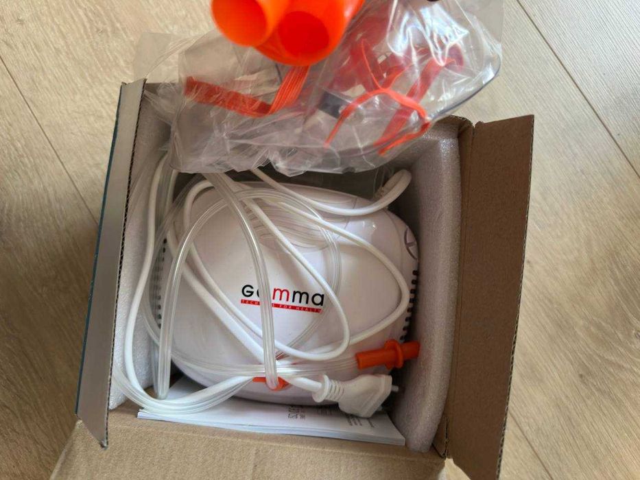 Інгалятор Gamma Effect Max компресорний