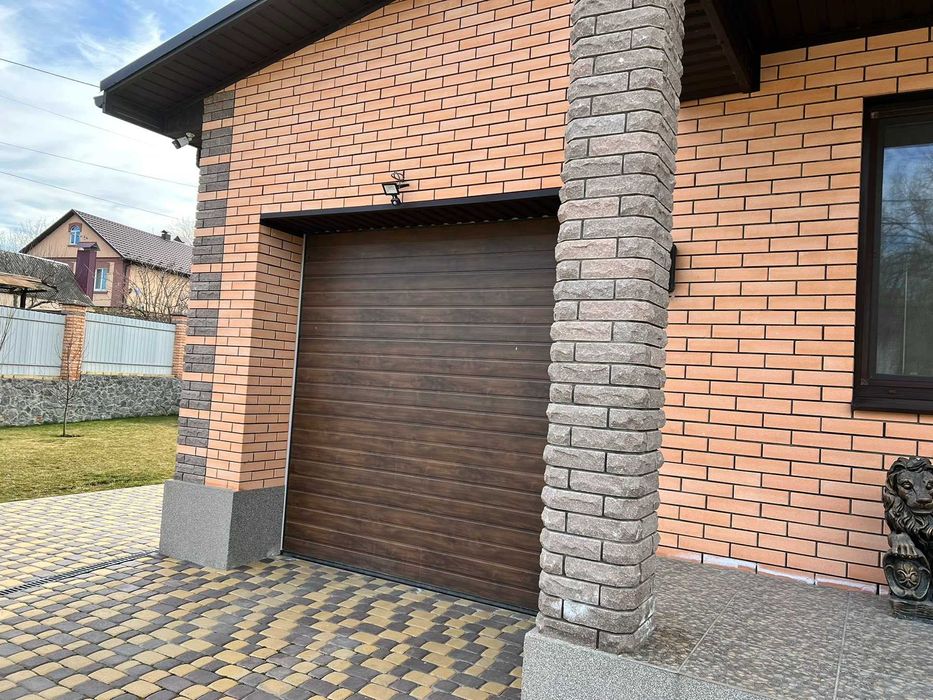 Цегла скеля колота гіперпресована облицювальна персик коричнева