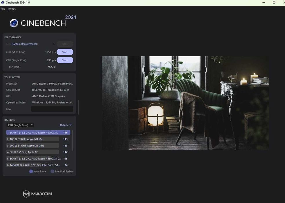 PC GAMING Ryzen 7 9700X/ MSI B850/ DDR5 32 GB/ EQ790 2 TB