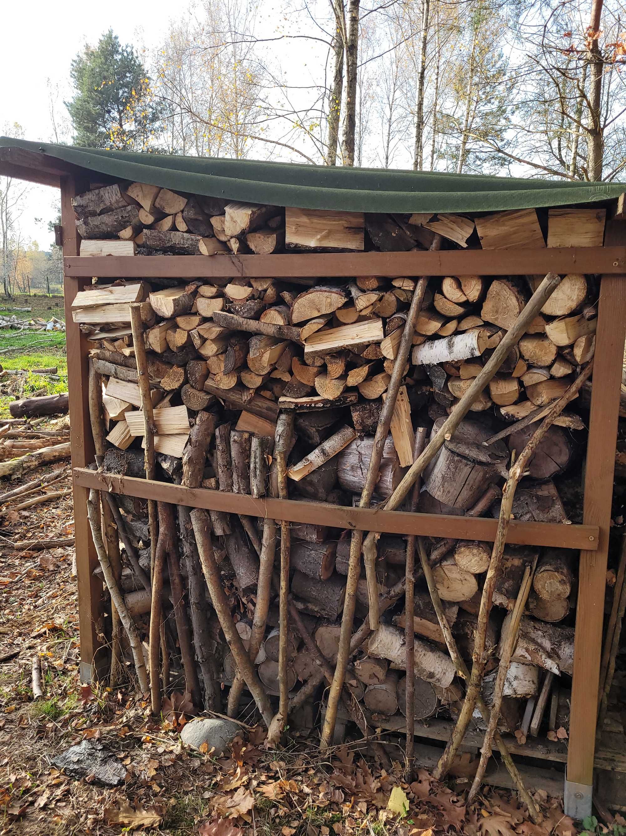 Drewno sezonowane 500 zł