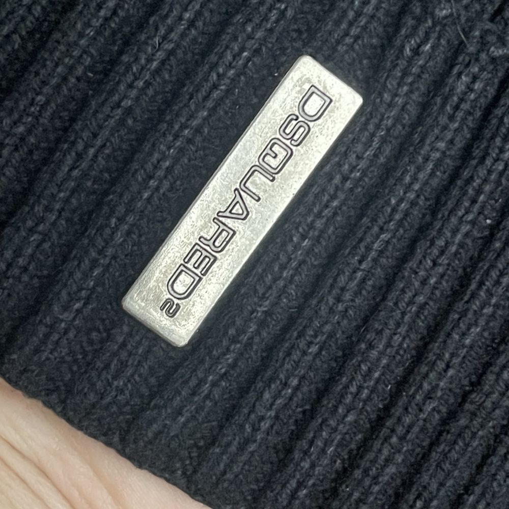 Шапка Calvin Klein Dsquared2 Loman зимова тепла