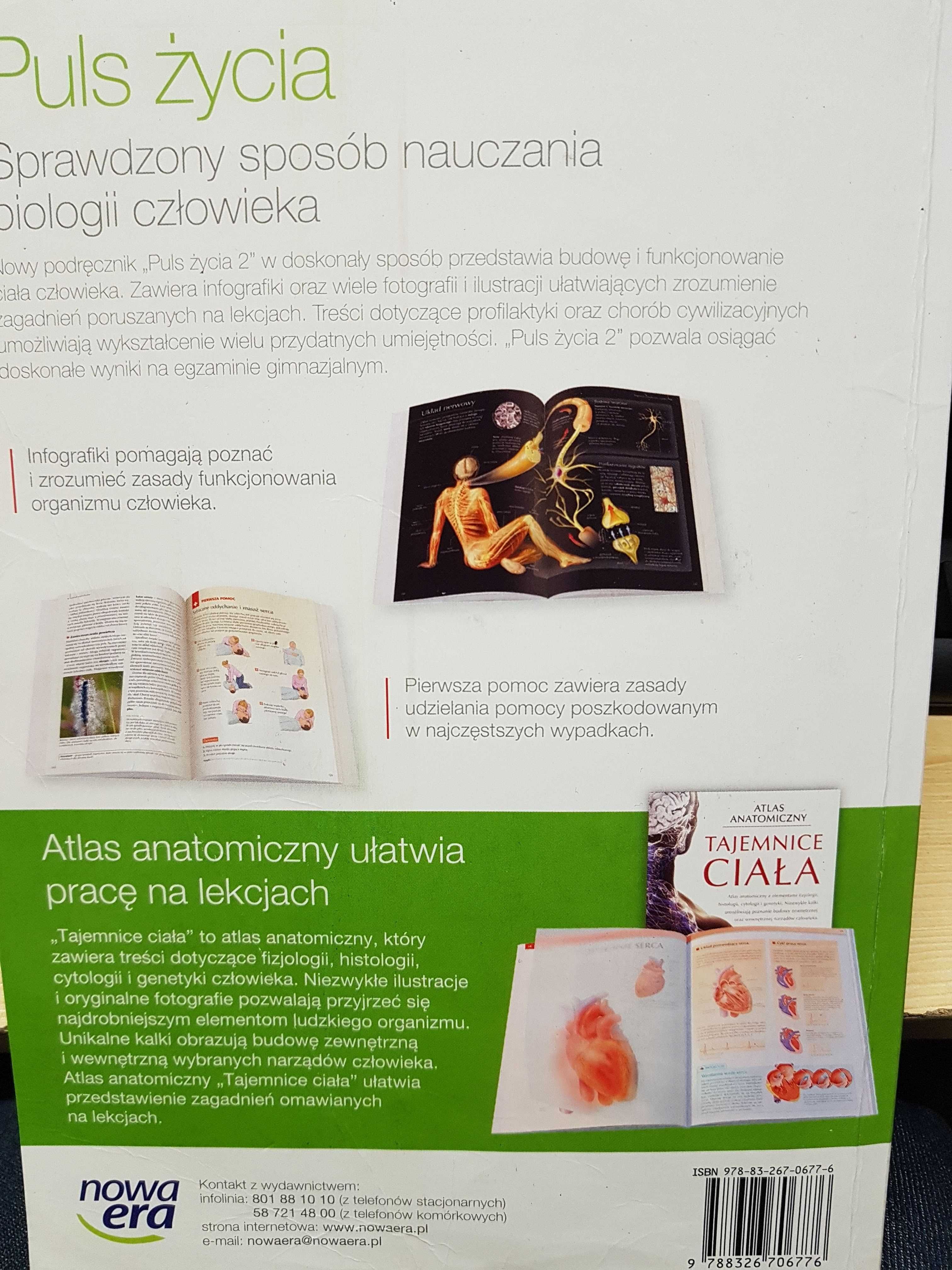 Podręcznik dla gimnazjum Puls Życia