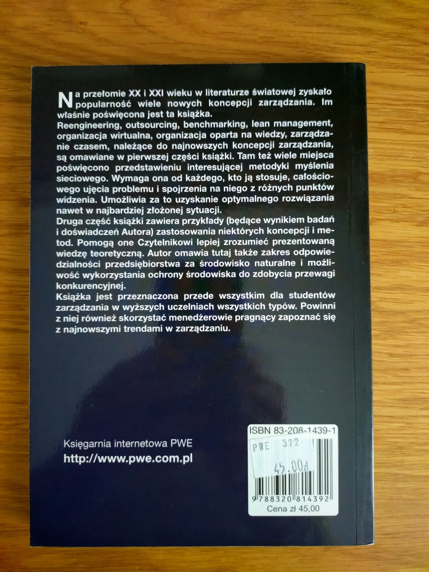 Współczesne koncepcje i metody zarzadzania