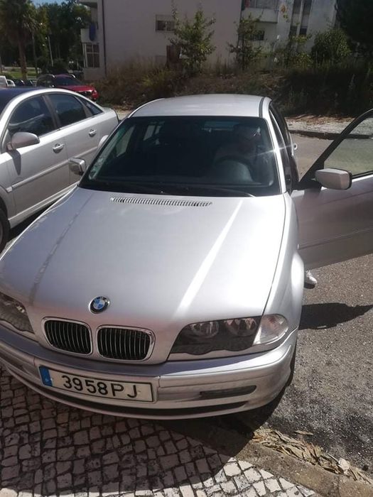Vendo BmwE46 ano 2000