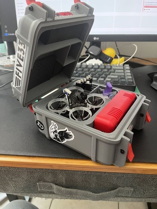 Кейс для вупа зарядки и акамуляторов