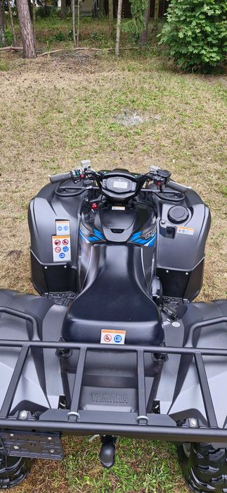 QUAD YAMAHA GRIZZLY 700 Specjal Edytion - Salon Polska