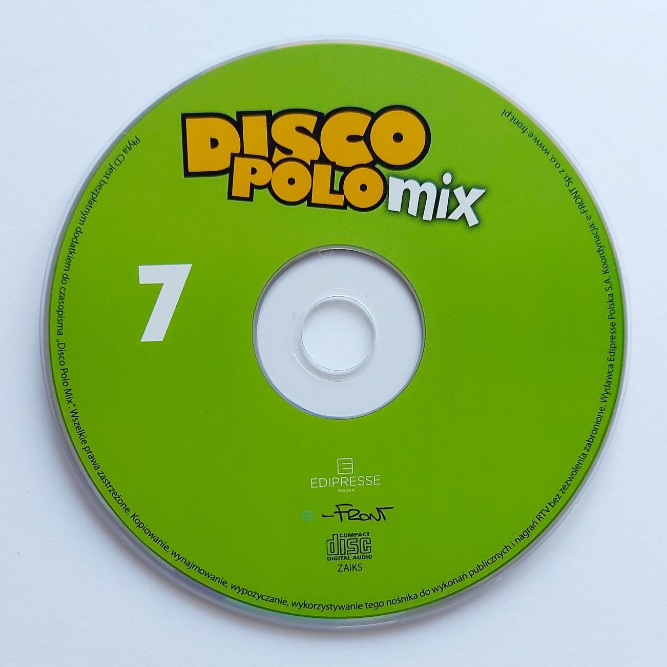 Disco Polo Mix vol. 7 Masters Weekend 4Ever Maxx Dance