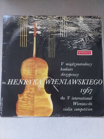 V miedzynarodowy konkurs skrzypcowy 1967 winyl stereo