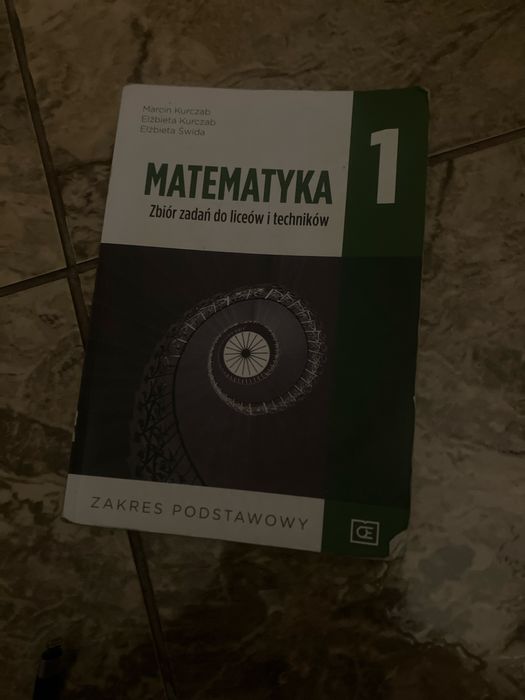 zbior zadan matematyka 1 pazdro