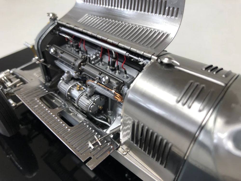 CMC Alfa Romeo P3 Clear Finish, Techno Classica 2023