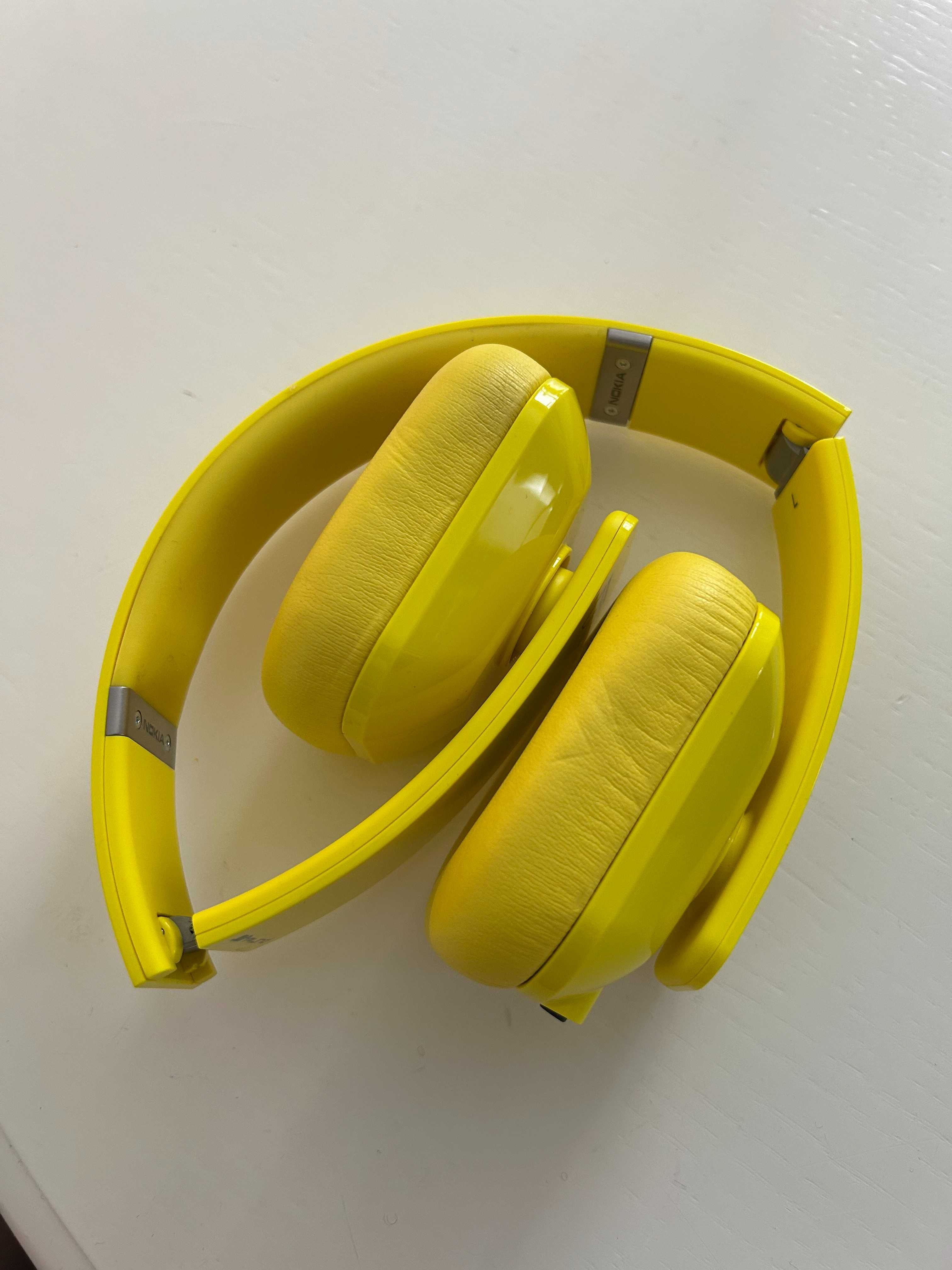 Nokia Purity HD Stereo by Monster WH 930 żółty