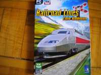 Railroad lines . Linie kolejowe symulatory pociągów  Gra PC