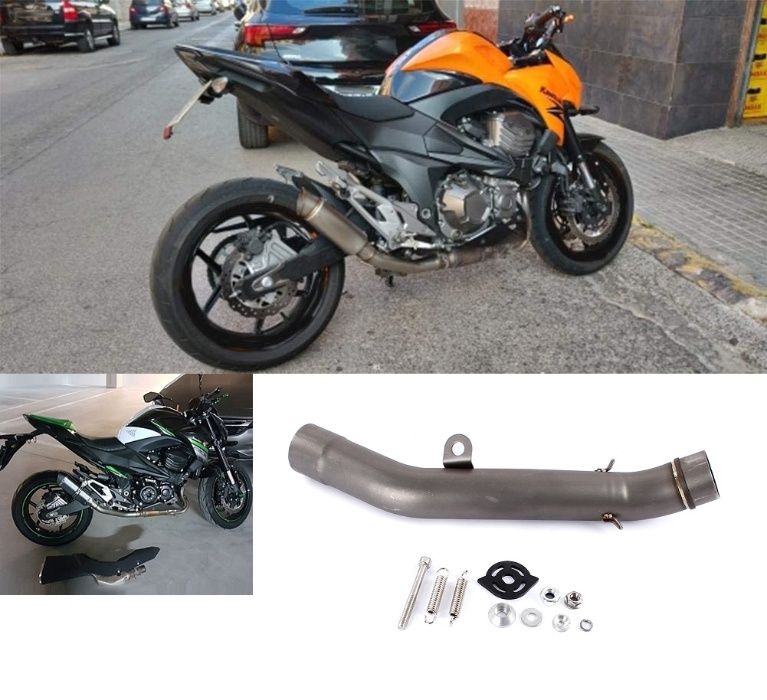 Wydech Sportowy Slip-On Kawasaki Z800 Komplet Akrapovic Yoshimura SC